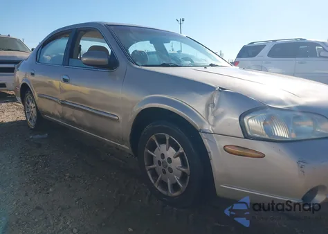 2000 Nissan Maxima Gle/Gxe/Se из США, поврежденный, VIN JN1CA31D6YT740212